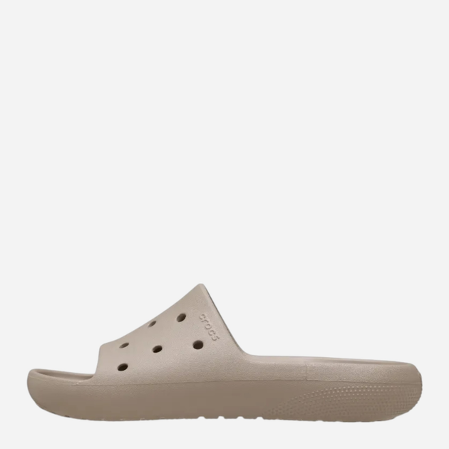 Klapki męskie basenowe Crocs Classic Slide V 209401-214 43-44 (M10/W12) Szare (198445106217) - obraz 3