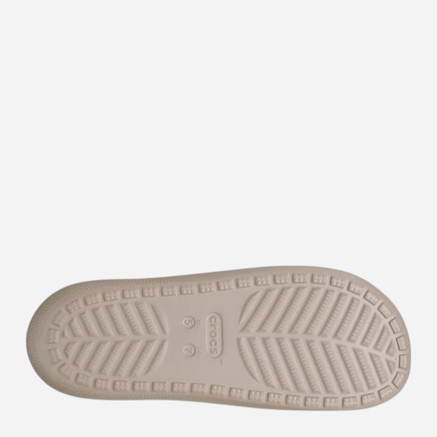 Чоловічі шльопанці для пляжу Crocs Classic Slide V 209401-214 46-47 (M12) Сірі (198445106231) - зображення 7