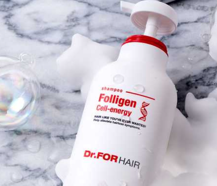Шампунь для укрепления и восстановления зрелых волос Dr.FORHAIR Folligen Cell Energy 500ml - изображение 5