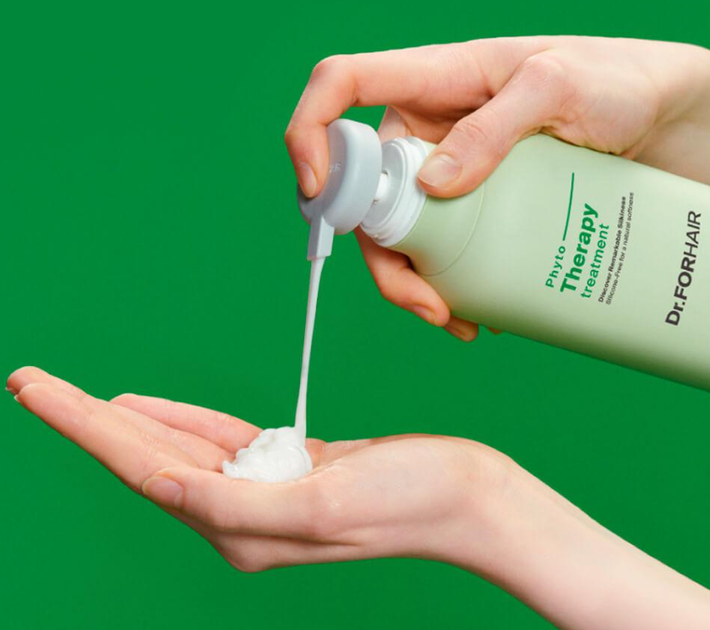 Фітотерапевтична маска-кондиціонер для волосся Dr.FORHAIR Phyto Therapy Treatment 300ml - зображення 5