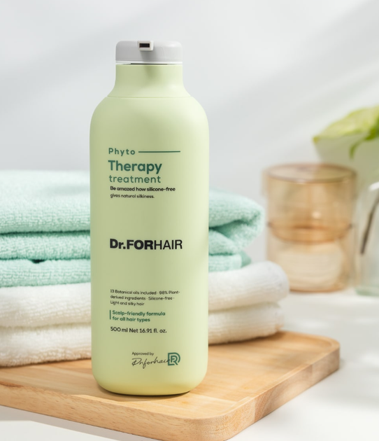 Фітотерапевтична маска-кондиціонер для волосся Dr.FORHAIR Phyto Therapy Treatment 300ml - зображення 2