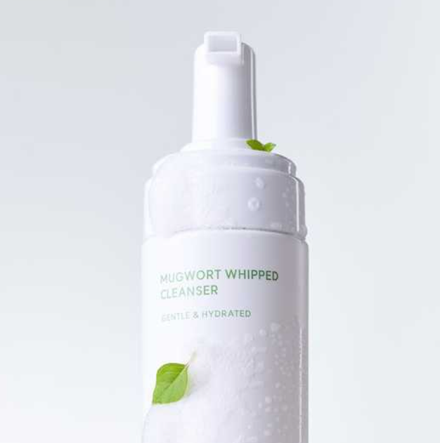 Очищающая пенка с полынью Arocell Mugwort Whipped Cleanser 150ml - Фото 7 Очищающая пенка с полынью Arocell Mugwort Whipped Cleanser 150ml - изображение 7