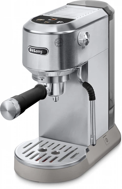 Ekspres do kawy kolbowy Delonghi Dedica Duo EC890.M - obraz 2