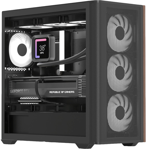 Obudowa Aerocool D301A Black (ACCS-MA03043.11) - obraz 3