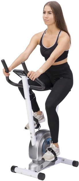 Rower treningowy HMS M8750 magnetyczny White (5907695577365) - obraz 13