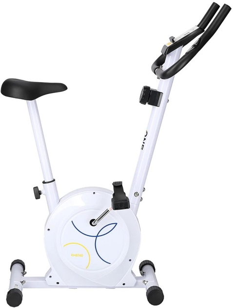 Велотренажер магнітний One Fitness RM8740 White (17-01-297) - зображення 6