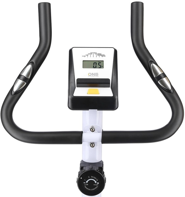 Велотренажер магнітний One Fitness RM8740 White (17-01-297) - зображення 12