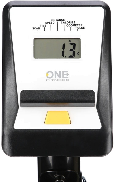 Велотренажер магнітний One Fitness RM8740 White (17-01-297) - зображення 15