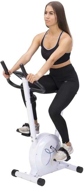 Велотренажер магнітний One Fitness RM8740 White (17-01-297) - зображення 16
