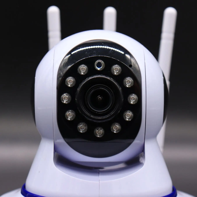 Бездротова IP WIFI відеоспостереження з датчиком руху / Радіоняня Smart NET camera QW5 (L) - зображення 5