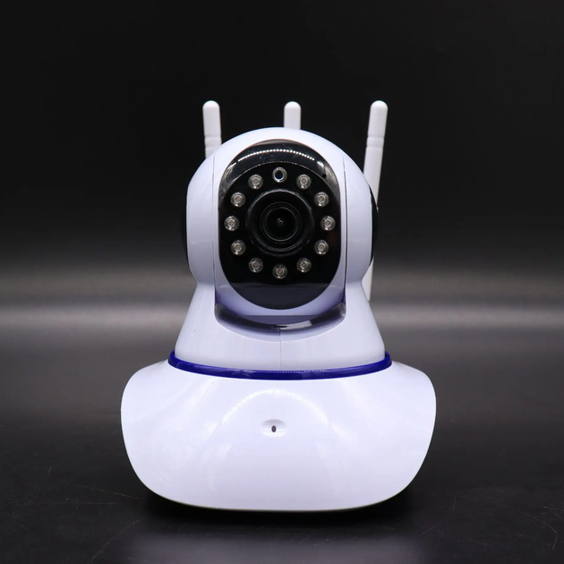 Бездротова IP WIFI відеоспостереження з датчиком руху / Радіоняня Smart NET camera QW5 (L) - зображення 6