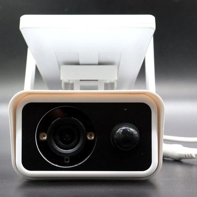 Вулична камера відеоспостереження 3Mp із сонячною панеллю WiFi Smart Camera SOLAR (L) - Фото 6 Вулична камера відеоспостереження 3Mp із сонячною панеллю WiFi Smart Camera SOLAR (L) - зображення 6