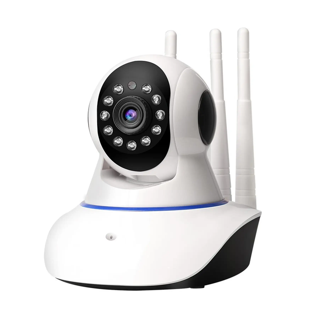 Бездротова IP WIFI відеоспостереження з датчиком руху / Радіоняня Smart NET camera QW5 (L) - зображення 9