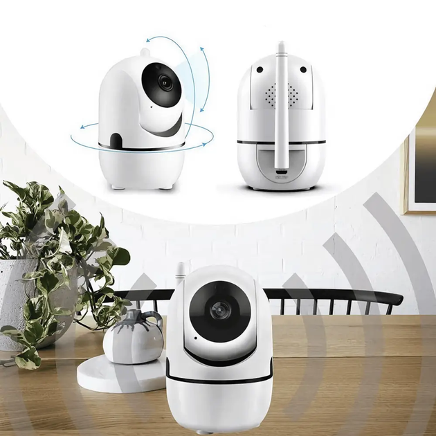 Бездротова WI-FI камера відеоспостереження 1MP, з датчиком руху YW13G (L) - Фото 5 Бездротова WI-FI камера відеоспостереження 1MP, з датчиком руху YW13G (L) - зображення 5