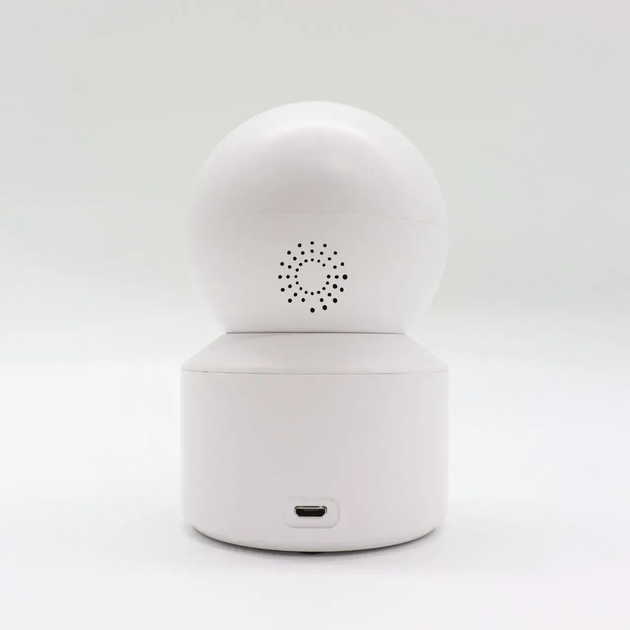 Бездротова WI-FI камера відеоспостереження 4MP, 2 об'єктиви V380 / Поворотна відеоняня (L) - зображення 9