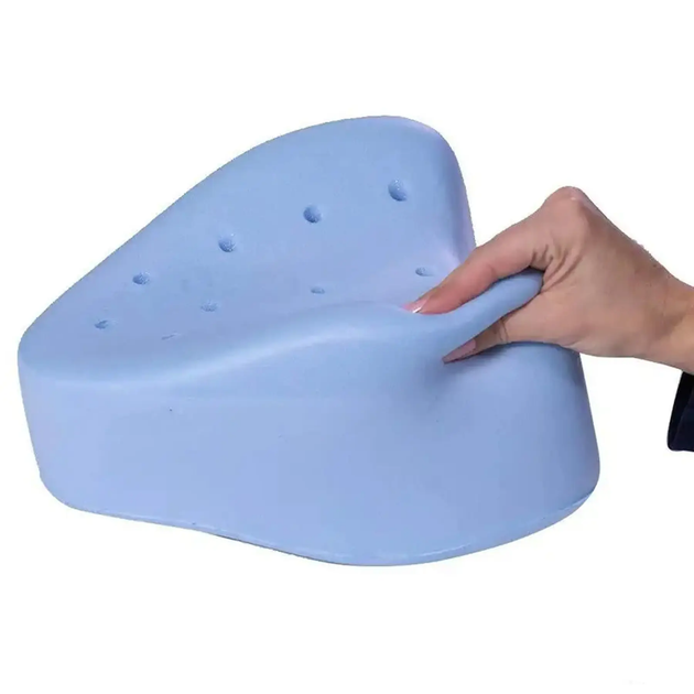 Подушка для ніг та колін ортопедична (23х25х15,5 см) Contour Legacy Leg Pillow (L) - зображення 6