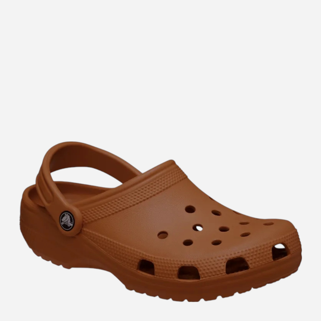 Чоловічі крокси Crocs Classic 10001-21N 46-47 (M12) Коричневі (198445129360) - зображення 2