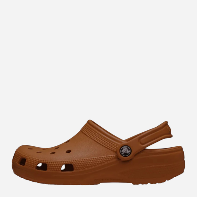 Чоловічі крокси Crocs Classic 10001-21N 46-47 (M12) Коричневі (198445129360) - зображення 3