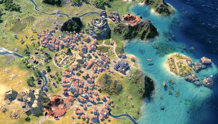 Гра для Nintendo Switch Civilization VII Nintendo Switch (5026555071949) - Фото 2 Гра для Nintendo Switch Civilization VII Nintendo Switch (5026555071949) - изображение 2