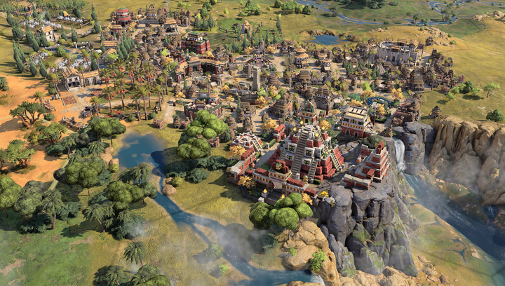 Гра для Nintendo Switch Civilization VII Nintendo Switch (5026555071949) - Фото 4 Гра для Nintendo Switch Civilization VII Nintendo Switch (5026555071949) - изображение 4