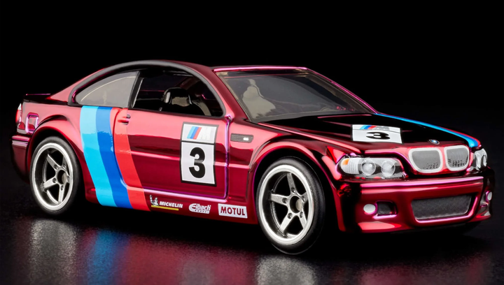 Машинка Premium Hot Wheels 2006 BMW M3 Red Line Club RLC 1:64