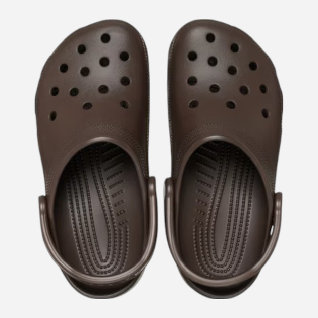 Chodaki męskie Crocs Classic 10001-21Q 46-47 (M12) Ciemnobrązowe (198445129483) - obraz 5