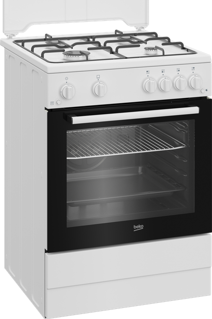 Плита газова BEKO FBG62121WD - зображення 2
