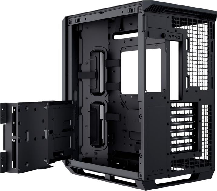 Корпус APNX V1-W v1 Black (APCM-VI01103.11) - зображення 12