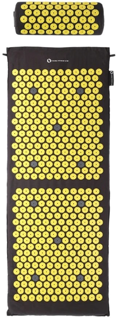 Zestaw do akupresury HMS Premium AKM04 Black/Yellow (17-44-306) - obraz 3