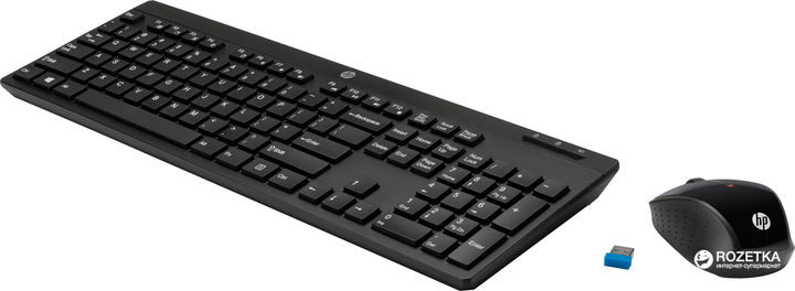 hp wireless keyboard and mouse 200