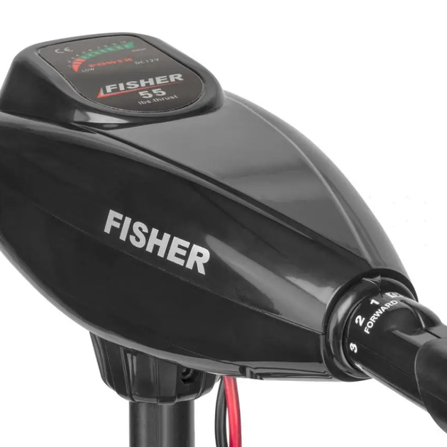 Лодочный электромотор Fisher 55 - изображение 8