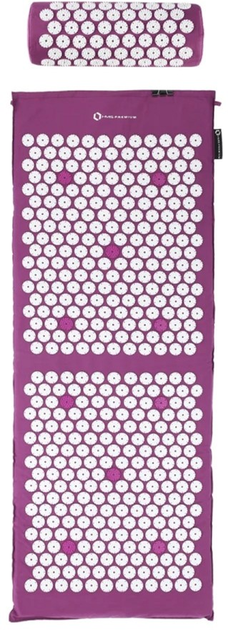 Zestaw do akupresury HMS Premium AKM04 Purple/White  (17-44-307) - obraz 3