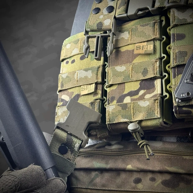 Ремень одно/двухточечный оружейный RAGNAROK ODIN carbine Gen.II. Мультикам - изображение 7