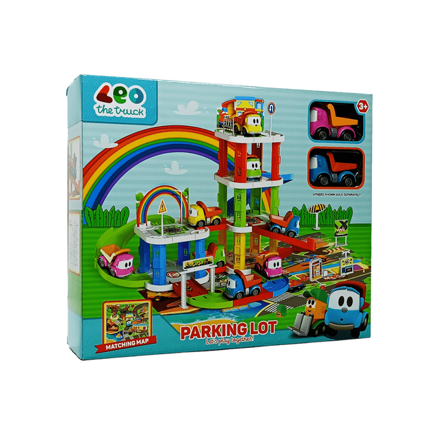 Игровой набор Star toys Паркинг 