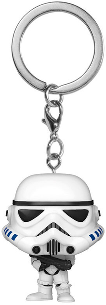 Брелок Funko Pop Keychain Star Wars Stormtrooper 53052 (889698530521) - зображення 3