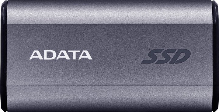 Dysk SSD ADATA SC750 1TB USB 3.2 Gen2 Type-C Black Titanium (SC750-1000G-CCBK) External - obraz 1