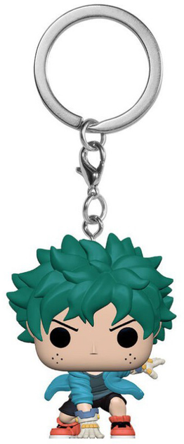 Брелок Funko Pop Keychain MHA Deku w Gloves 58041 (889698580410) - зображення 3
