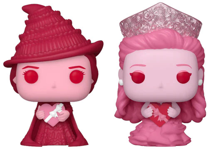 Набір брелоків Funko Pop Pocket Valentines WKD 2 szt 83097 (889698830973) - зображення 3