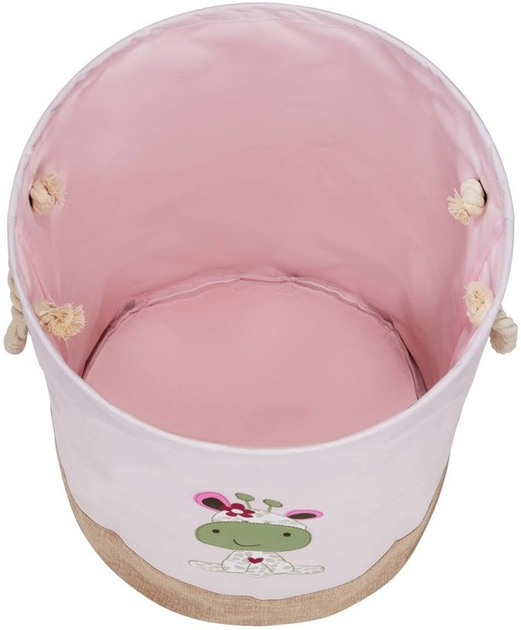 Worek na zabawki Wenko 63 l różowy (4008838364505) - obraz 3