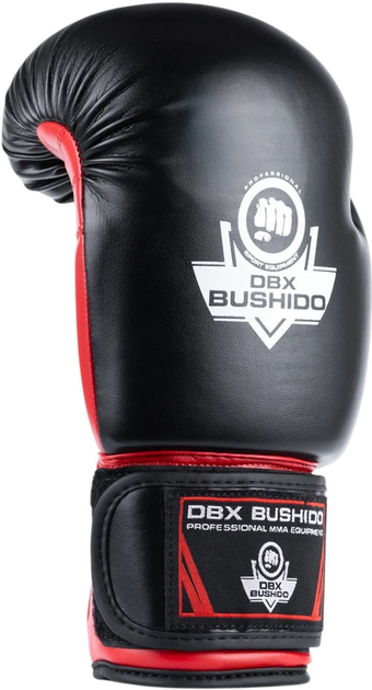 Rękawice bokserskie Bushido ARB-407 rozmiar 6 oz Black (5902539014822) - obraz 6