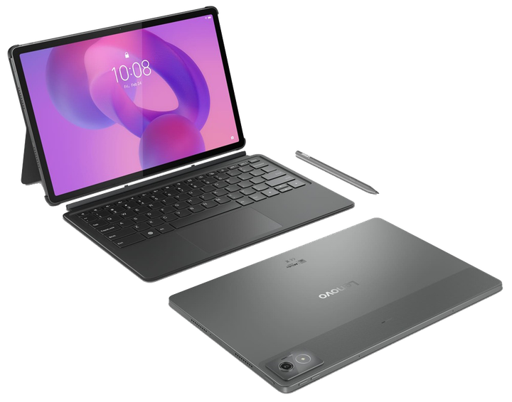 Планшет Lenovo Idea Tab Pro with Matte Display + Pen Wi-Fi 8/256 ГБ Місячний сірий - изображение 6