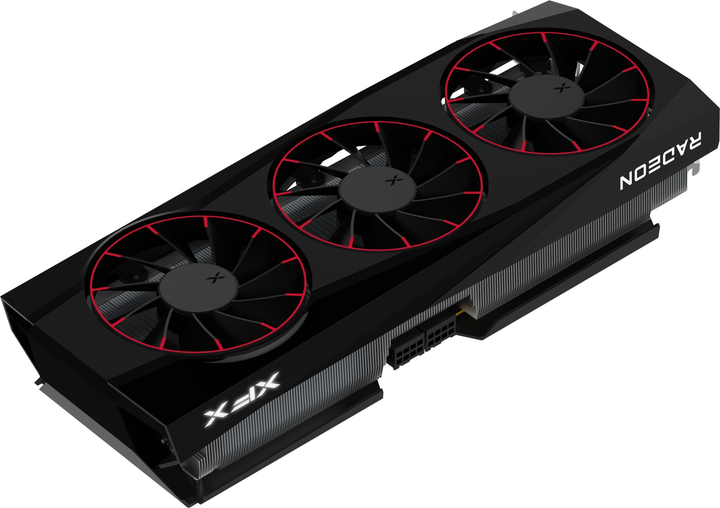 Відеокарта XFX PCI-Ex Radeon RX 9070 XT Quicksilver Magnetic Air Edition 16GB GDDR6 (256bit) (2970/20000) (1 x HDMI, 3 x DisplayPort) (97TMAQKB9) - зображення 3