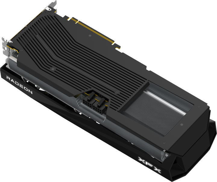 Відеокарта XFX PCI-Ex Radeon RX 9070 XT Quicksilver Magnetic Air Edition 16GB GDDR6 (256bit) (2970/20000) (1 x HDMI, 3 x DisplayPort) (97TMAQKB9) - зображення 4