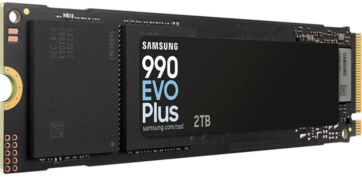 SSD диск Samsung 990 Evo Plus 2TB M.2 PCIe 4.0 x4/5.0 x2 NVMe 2.0 V-NAND TLC (MZ-V9S2T0BW) - зображення 3