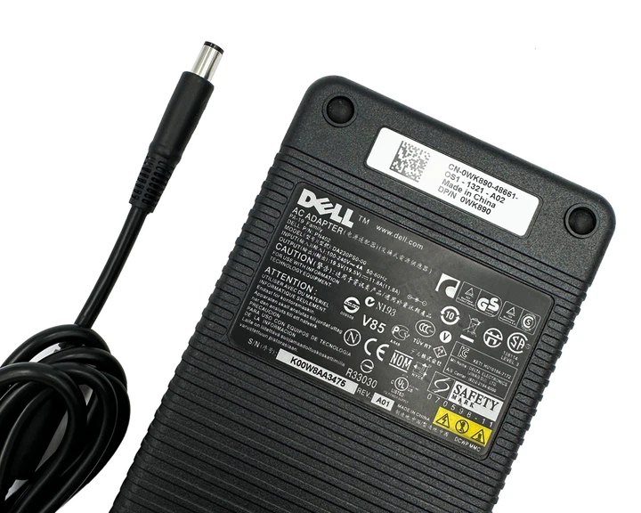 Блок живлення Dell Precision 15 7510 19.5V 11.8A 230W 7.4*5.0 pin - Фото 2 Блок живлення Dell Precision 15 7510 19.5V 11.8A 230W 7.4*5.0 pin - зображення 2