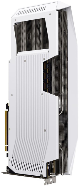 Відеокарта XFX PCI-Ex Radeon RX 9070 XT Mercury White Gaming Edition OC 16GB GDDR6 (256bit) (3100/20000) (1 x HDMI, 3 x DisplayPort) (97TRGBBW9) - зображення 4