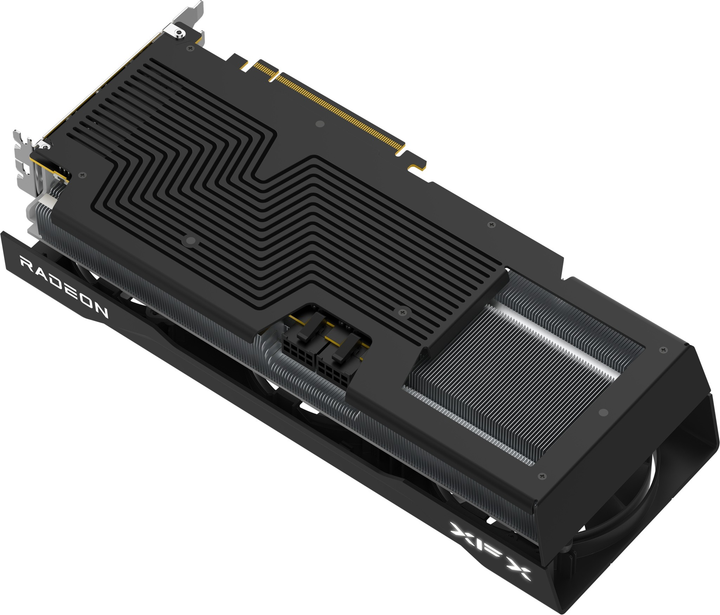 Відеокарта XFX PCI-Ex Radeon RX 9070 XT Swift Triple Fan Gaming Edition 16GB GDDR6 (256bit) (2970/20000) (1 x HDMI, 3 x DisplayPort) (97TSWF3B9) - зображення 4