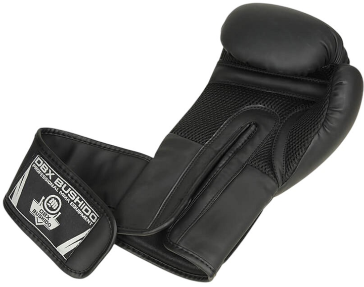 Rękawice bokserskie Bushido B-2v12 rozmiar 12 oz Black (5902539018134) - obraz 5