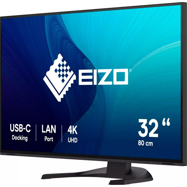 Монітор 31.5" EIZO EV3240X-BK UHD IPS 60Hz (EV3240X-BK) - изображение 2