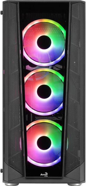Obudowa Aerocool Prism v3 ARGB Black (ACCM-PB29143.11) - obraz 4